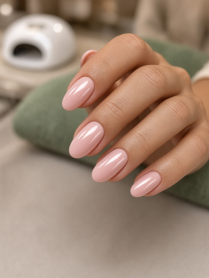 3 em 1: banho de gel, blindagem de gel e esmaltação em gel