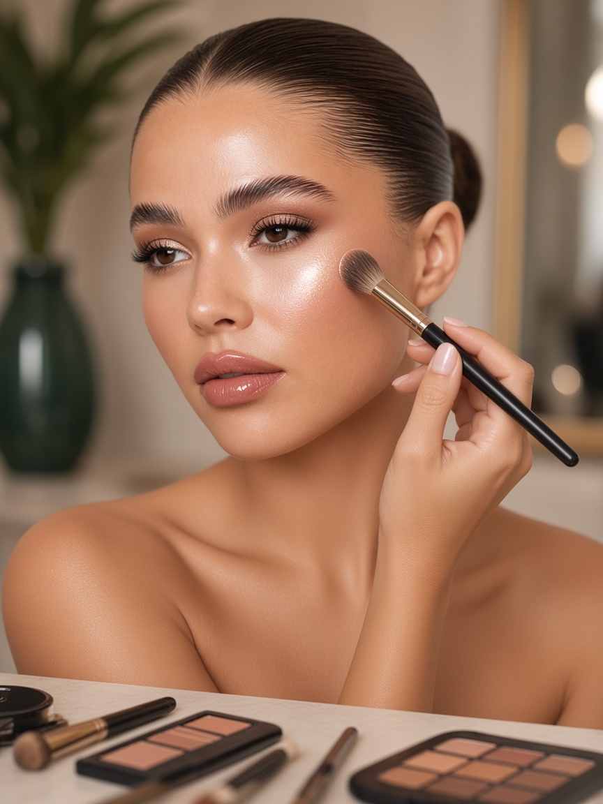 Auto make glam